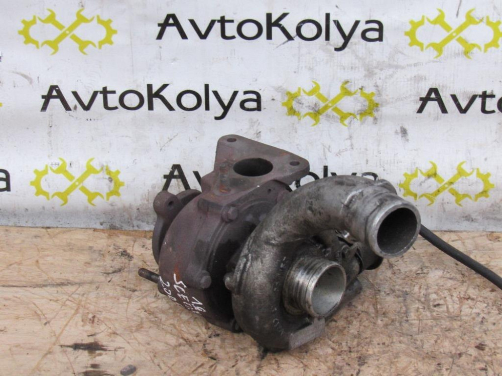 Турбіна Renault Laguna II 1.9 dci 2001-2007 (8200332125) Ковель - фото 3