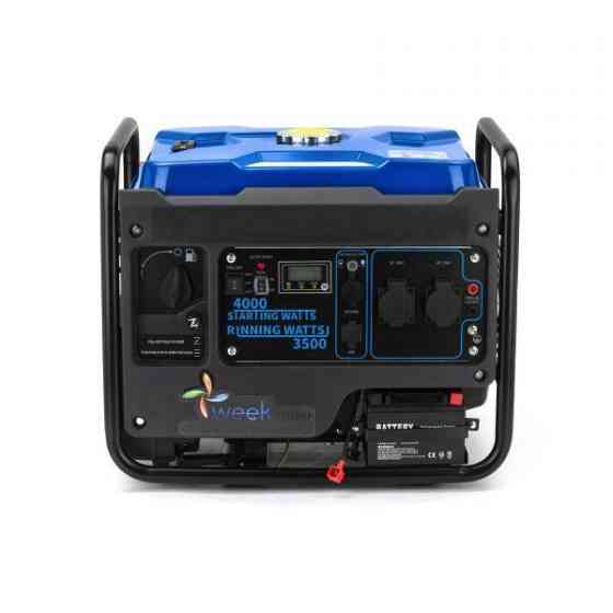 Инверторный генератор открытого типа 4-х такт GT4000IOE электрозапуск Киев