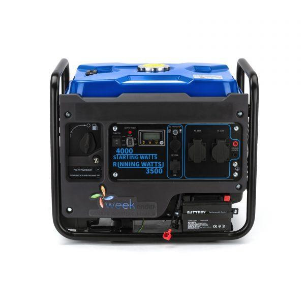 Инверторный генератор открытого типа 4-х такт GT4000IOE электрозапуск Киев - изображение 4