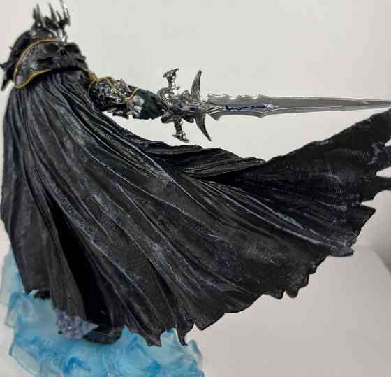 Фигурка The Lich King Warcraft принц Артас Менетил. Харьков