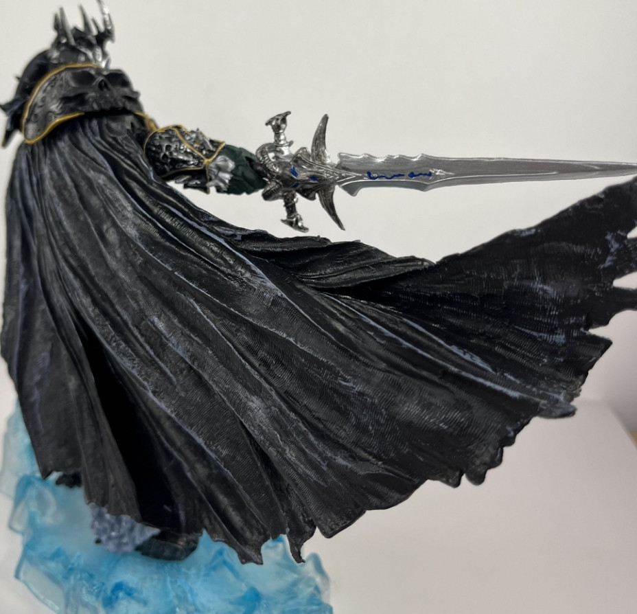 Фигурка The Lich King Warcraft принц Артас Менетил. Харьков - изображение 5