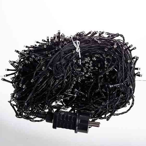 Вулична гирлянда "Різдвяна фея" 100 м, 1000 LED, жовта Київ