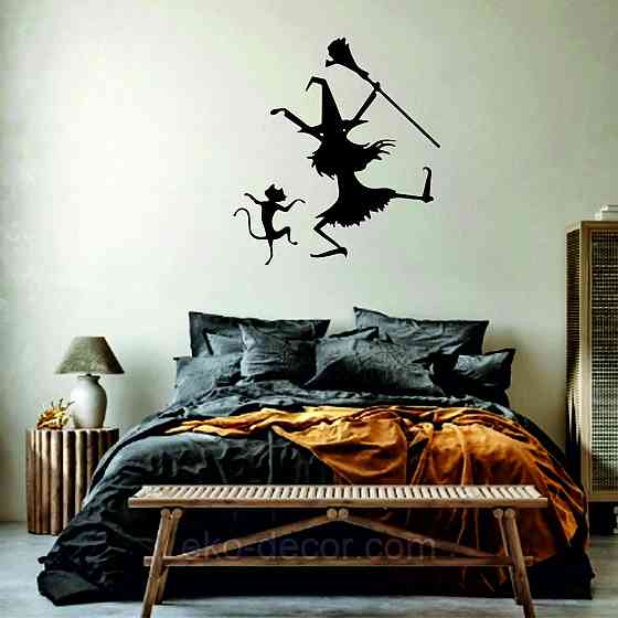 Декоративне настінне Панно «Відьма», Декор на стіну Київ