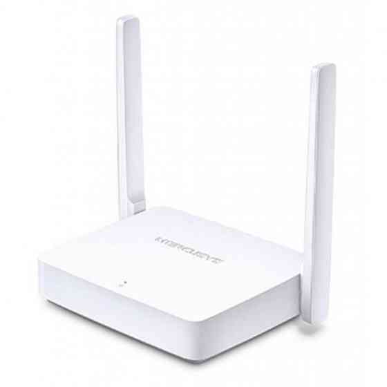 Маршрутизатор Mercusys MW301R 300Mbps + 2Lan, 2 антени (MW301R) Киев