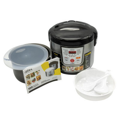 Мультиварка Rotex RMC507-B Винница - изображение 2