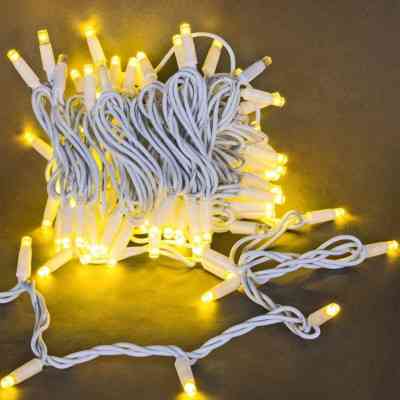 Гірлянда ColorWay 10м 100Led IP65 тепле біле світло (CW-GO-100L10WW) Вінниця