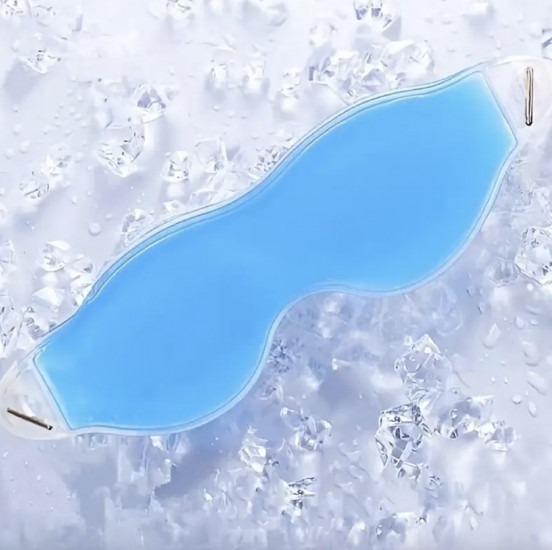 Багаторазова гелева маска для очей (знімає набряки, прибирає мішки) Вінниця - фото 5