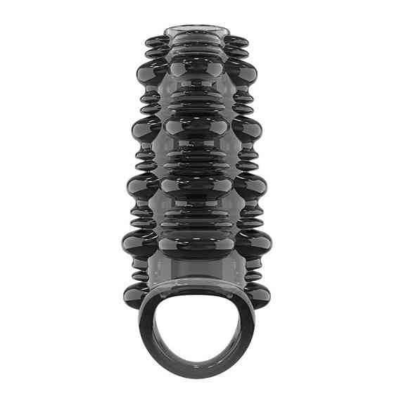 Стимулирующая насадка Meleon - Arcane Ring Locking Sleeve, PS-06 Sex Aura Киев
