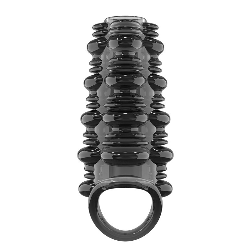 Стимулирующая насадка Meleon - Arcane Ring Locking Sleeve, PS-06 Sex Aura Киев - изображение 4