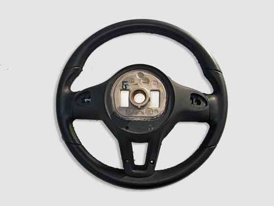 Mercedes-Benz  A0004609901 9E38 Рульове колесо - кермо чорна гладка шкіра С-Class W205 GLC X253 A-Class W177 GLA-Class h247 Одеса