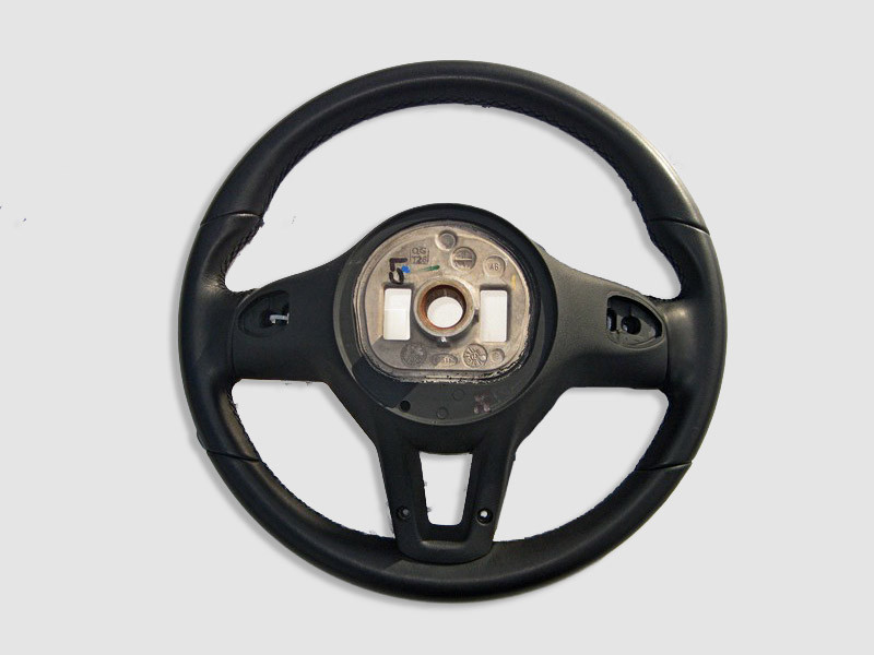 Mercedes-Benz  A0004609901 9E38 Рульове колесо - кермо чорна гладка шкіра С-Class W205 GLC X253 A-Class W177 GLA-Class h247 Одесса - изображение 3