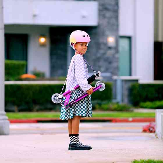 Самокат Micro серії Sprite - Пурпуровий металік Дніпро