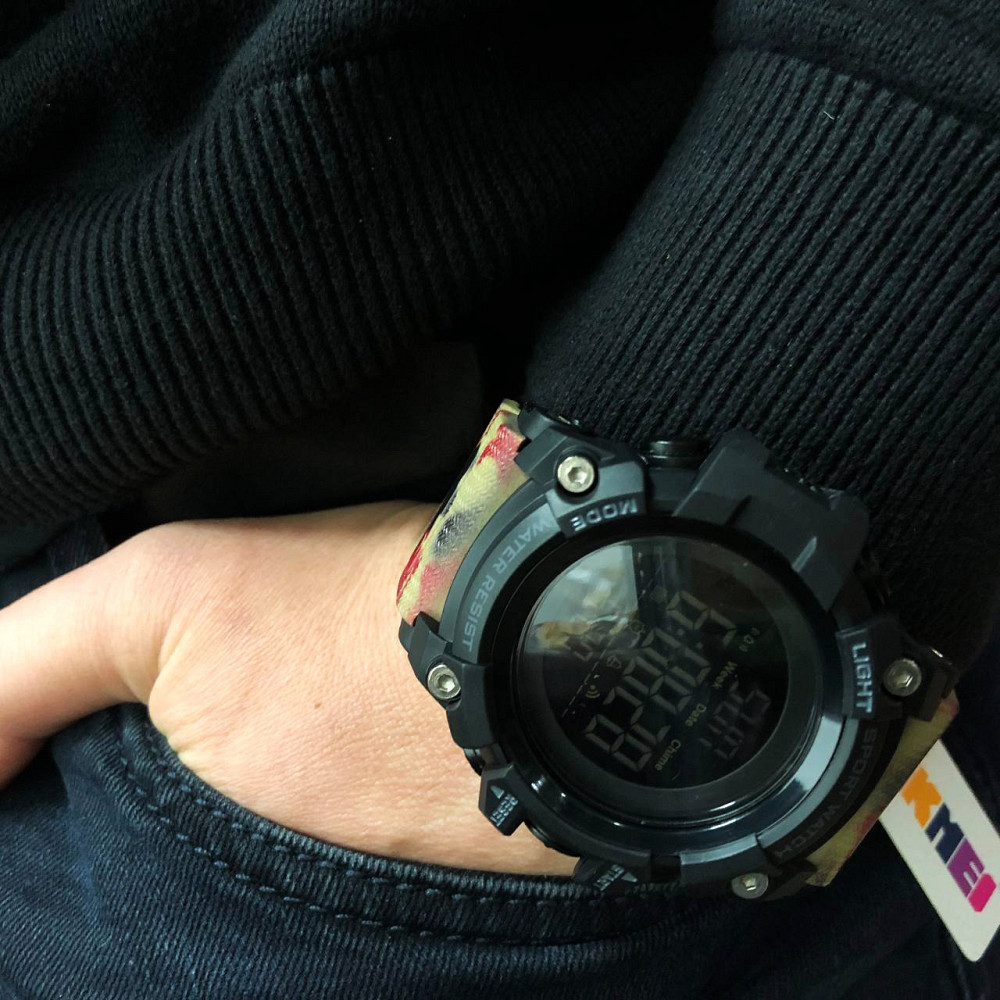 Брендові чоловічі годинники, Годинники військові з офіційною гарантією, Сучасний військовий годинник SO-32 Львів - фото 5