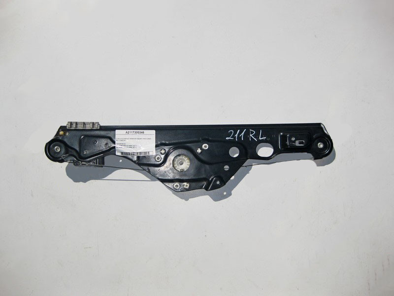 Mercedes-Benz  A2117300346 Склопідйомник задніх лівих дверей E-Class W211 Одеса - фото 1