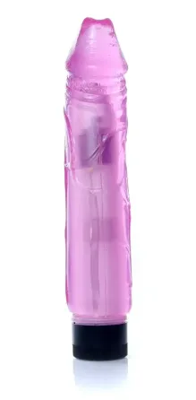 Вібратор Juicy Jelly Multispeed Pink Sex Aura Київ