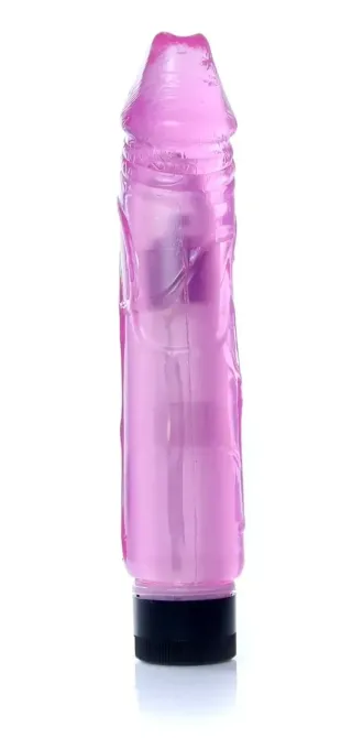 Вібратор Juicy Jelly Multispeed Pink Sex Aura Київ - фото 3