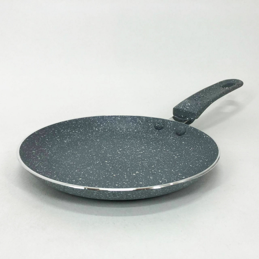 Алюмінієва пательня з антипригарним покриттям Con, Пательня для кухаря, Якісні кухонні пательні AZ-37 Львів - фото 3