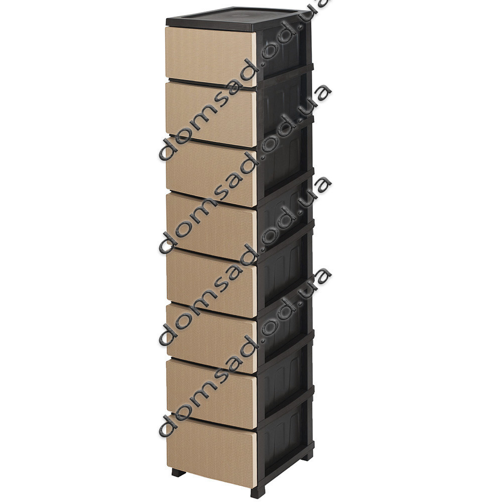 Комод пластиковый 