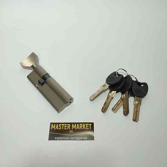 Циліндр Imperial СК-90 (30С/60) латунь ручка Харків