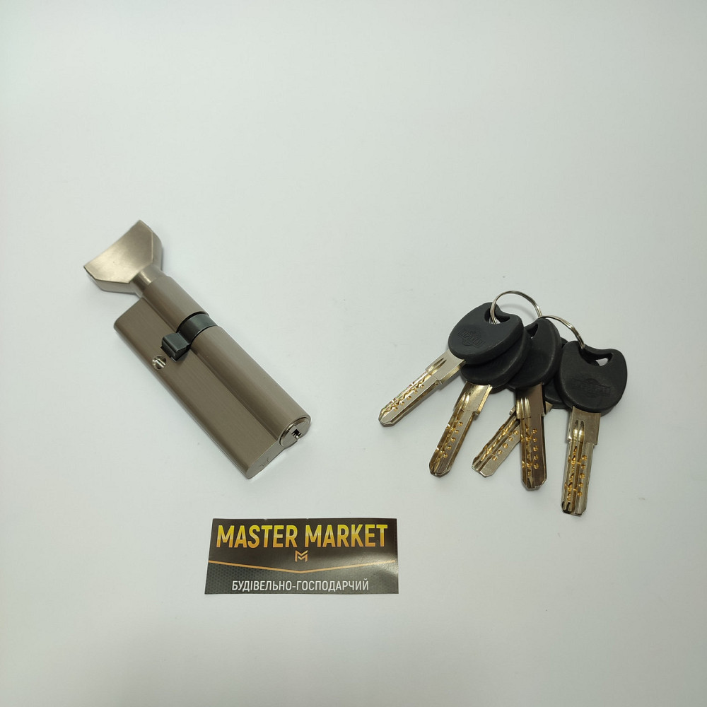 Циліндр Imperial СК-90 (30С/60) латунь ручка Харків - фото 2