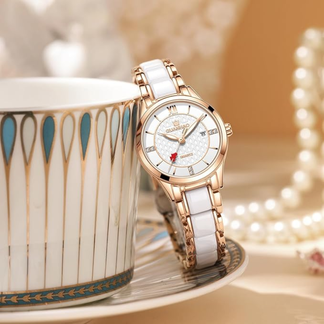 Керамічний годинник GUANHAO Луцк - изображение 3