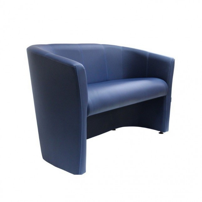 Диван Flay Boom двойка 650х1300х800 Синий Киев - изображение 2