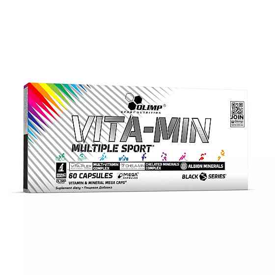 Витаминно-минеральный комплекс Olimp Vita-Min Multiple Sport 60 капсул Луцк