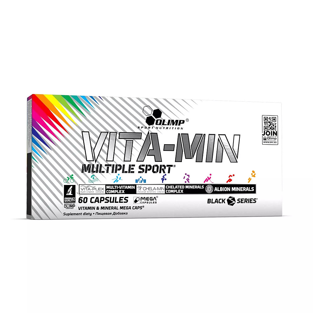 Витаминно-минеральный комплекс Olimp Vita-Min Multiple Sport 60 капсул Луцк - изображение 1