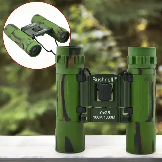 Камуфляжный Бинокль 10X25 ARMY влагозащитный Одесса - изображение 2