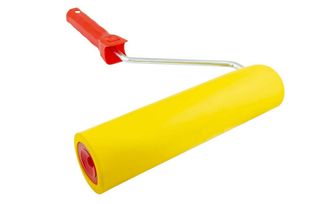 Валик притискний для шпалер MASTERTOOL 58/250 мм Ø 8 мм з ручкою 92-6425 Коломыя - изображение 4