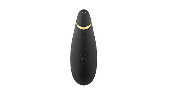 Вакуумный клиторальный стимулятор Womanizer Premium 2 - Black, функции Autopilot и Smart Silence Sex Aura Киев