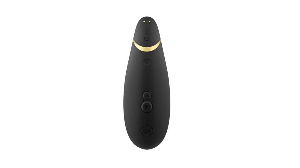Вакуумный клиторальный стимулятор Womanizer Premium 2 - Black, функции Autopilot и Smart Silence Sex Aura Киев - изображение 5