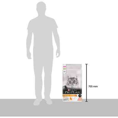 Сухий корм для кішок Purina Pro Plan Elegant з лососем 10 кг (7613036529235) Вінниця