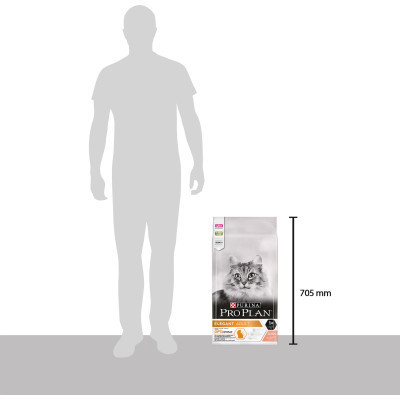 Сухий корм для кішок Purina Pro Plan Elegant з лососем 10 кг (7613036529235) Вінниця - фото 4