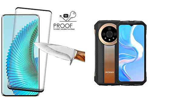 Захисне скло HyperGlass Pro для Doogee V31 GT – максимальна чутливість та захист Київ