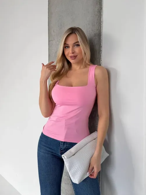 Базова жіноча майка — ідеальна посадка, мікродайвінг Одеса - фото 6