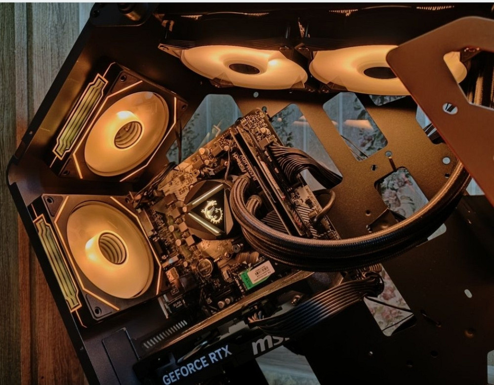 Новый Игровой Пк|Компьютер  Ryzen 5 5600|32GB|RTX 5050 Киев - изображение 4