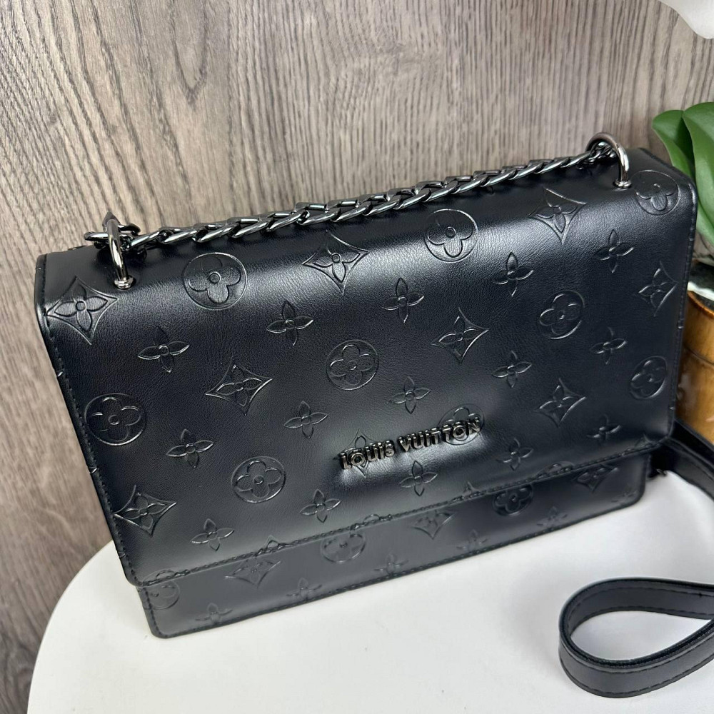 Стильна жіноча міні сумка на плече з тисненням стиль Louis Vuitton ( 29531 ) Харьков - изображение 8