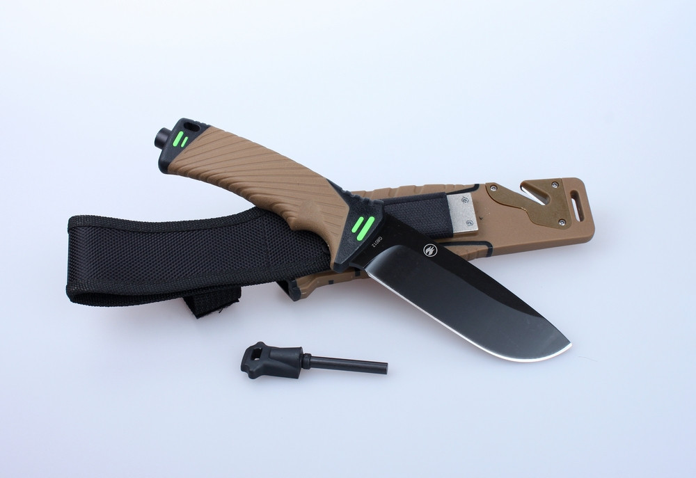 Ніж Ganzo G8012-BK чорний (G8012-BK) Київ - фото 8