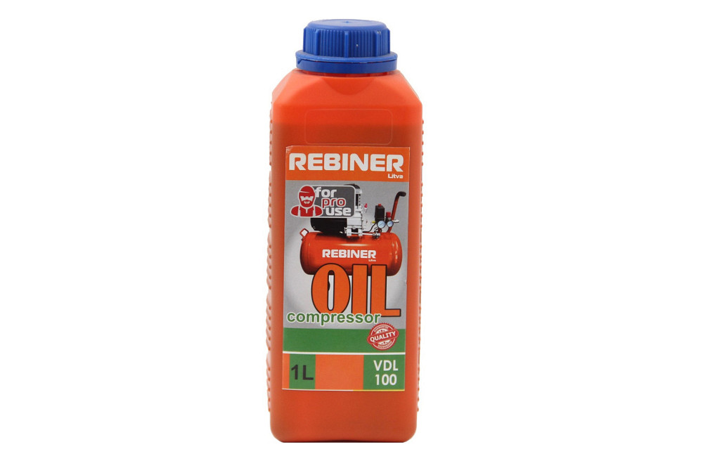 Компресорне масло Rebiner VDL100 (1 л) – Висока якість з Литви Львів - фото 1