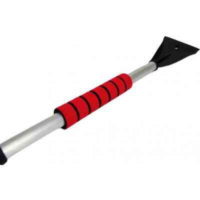 Щетка со скребком Bottari 75см червона "ICE-75" (32327Red-IS) Винница