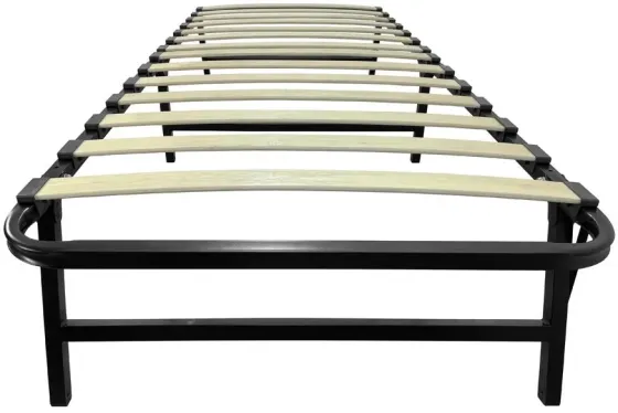 Розкладне Ліжко Erwin с матрасом и изголовьем 190 x 80 см Бежевий Київ