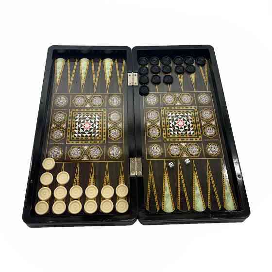 Набір настільних ігор "Шахи 3 в 1" Set3 NE-SP-SET-14 нарди, шашки, 40х40 см Вінниця