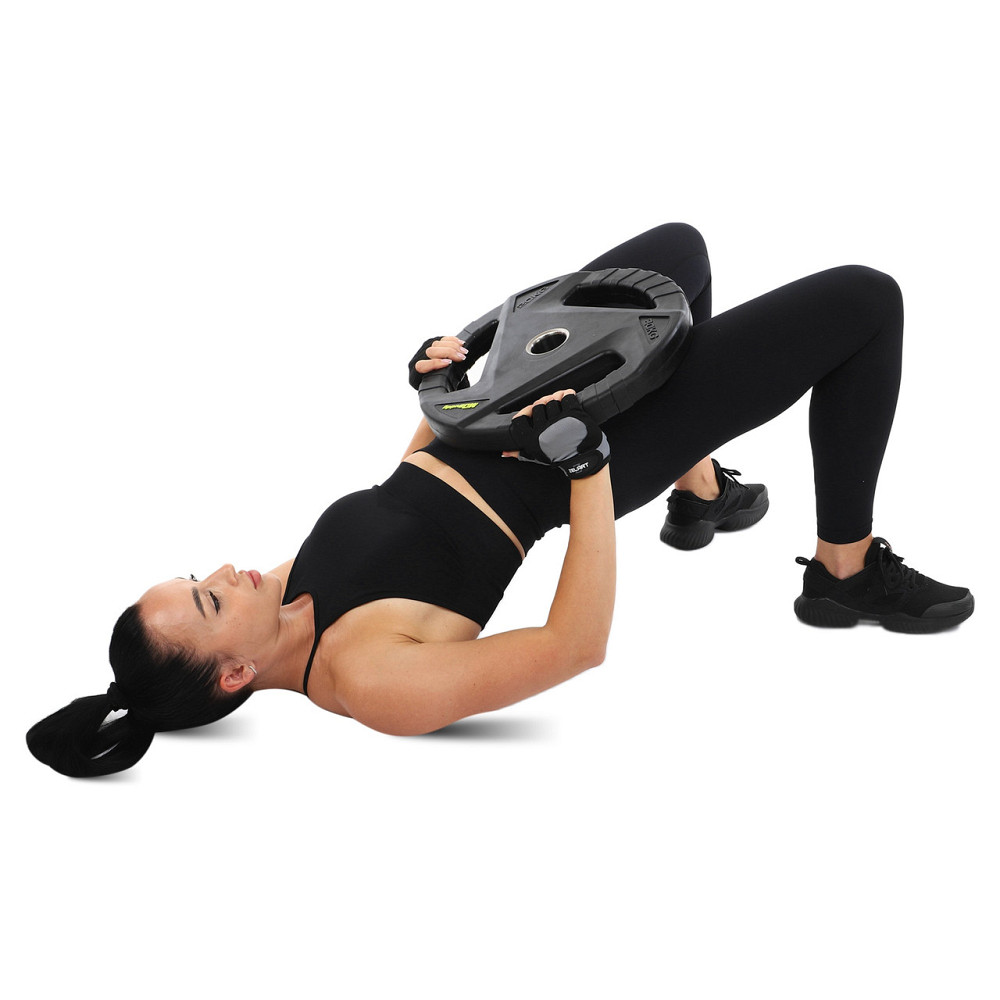 Блин (диск) полиуретановый 20 кг 51 мм MD Buddy-9649-20 Киев - изображение 9