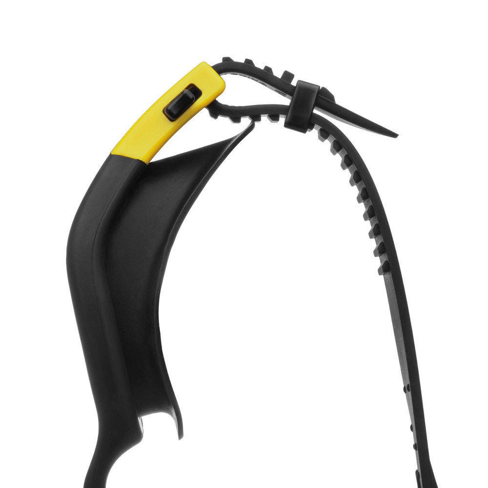 Окуляри для плавання Renvo Sangan Уні Anti-fog Чорний Жовтий OSFM (2SG320-018) Киев - изображение 2