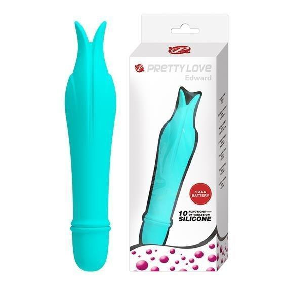 Вібратор - Pretty Love Edward Vibrator Blue Sex Aura Київ - фото 1