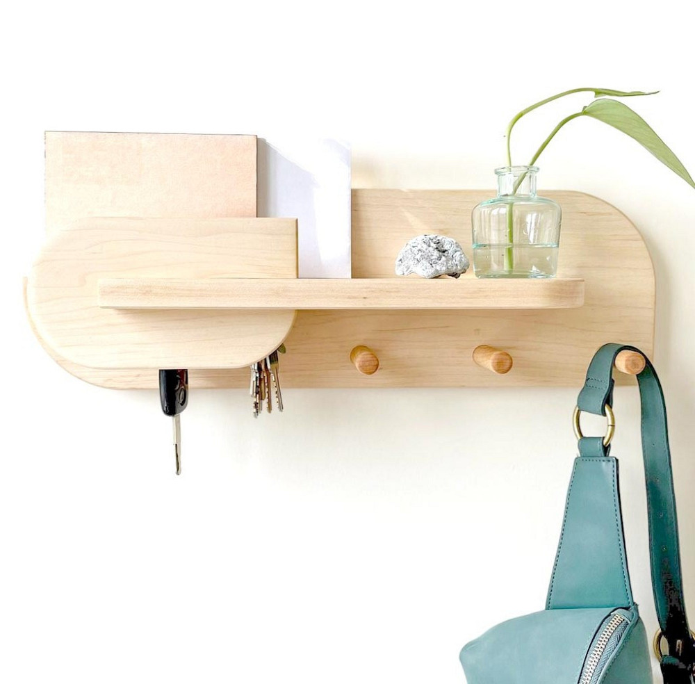 Ключница деревянная 