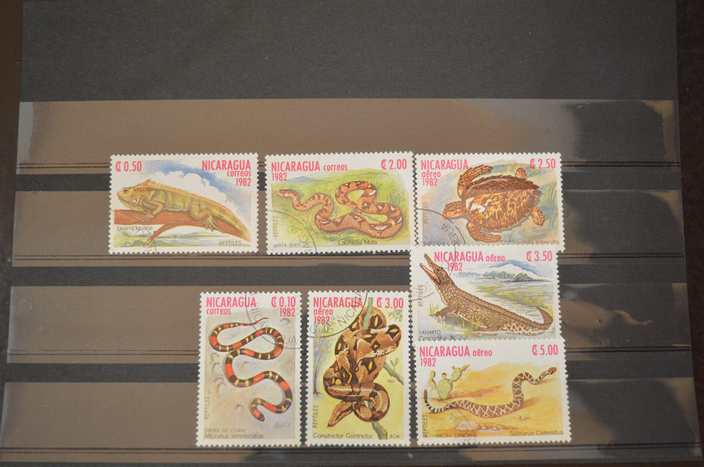 Марки. Серия. Нікарагуа. (Гаш.) Полтава - фото 1