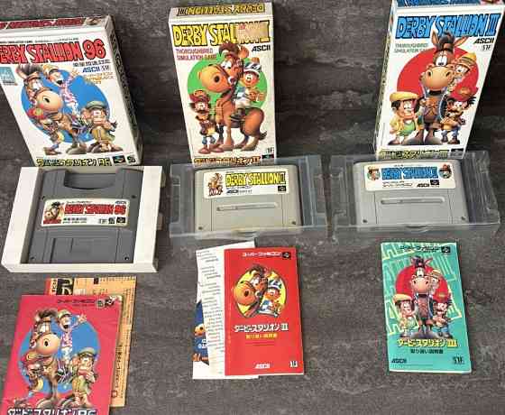 Картриджі Nintendo Superfamicom NTSC J ціна за усі 12шт Харків