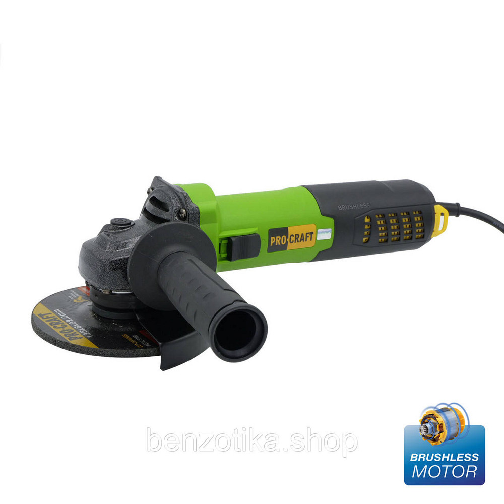 Кутошліфувальна машина безщіткова Procraft PW2350 125 мм Киев - изображение 1